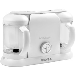 Кухонный комбайн Beaba Babycook Plus (White/Silver) Thumb