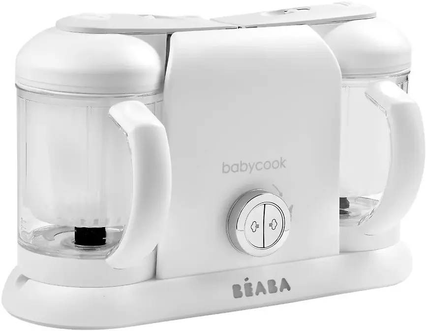 Кухонный комбайн Beaba Babycook Plus (White/Silver) - 3