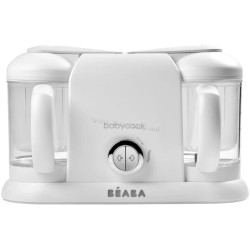 Кухонный комбайн Beaba Babycook Plus (White/Silver)