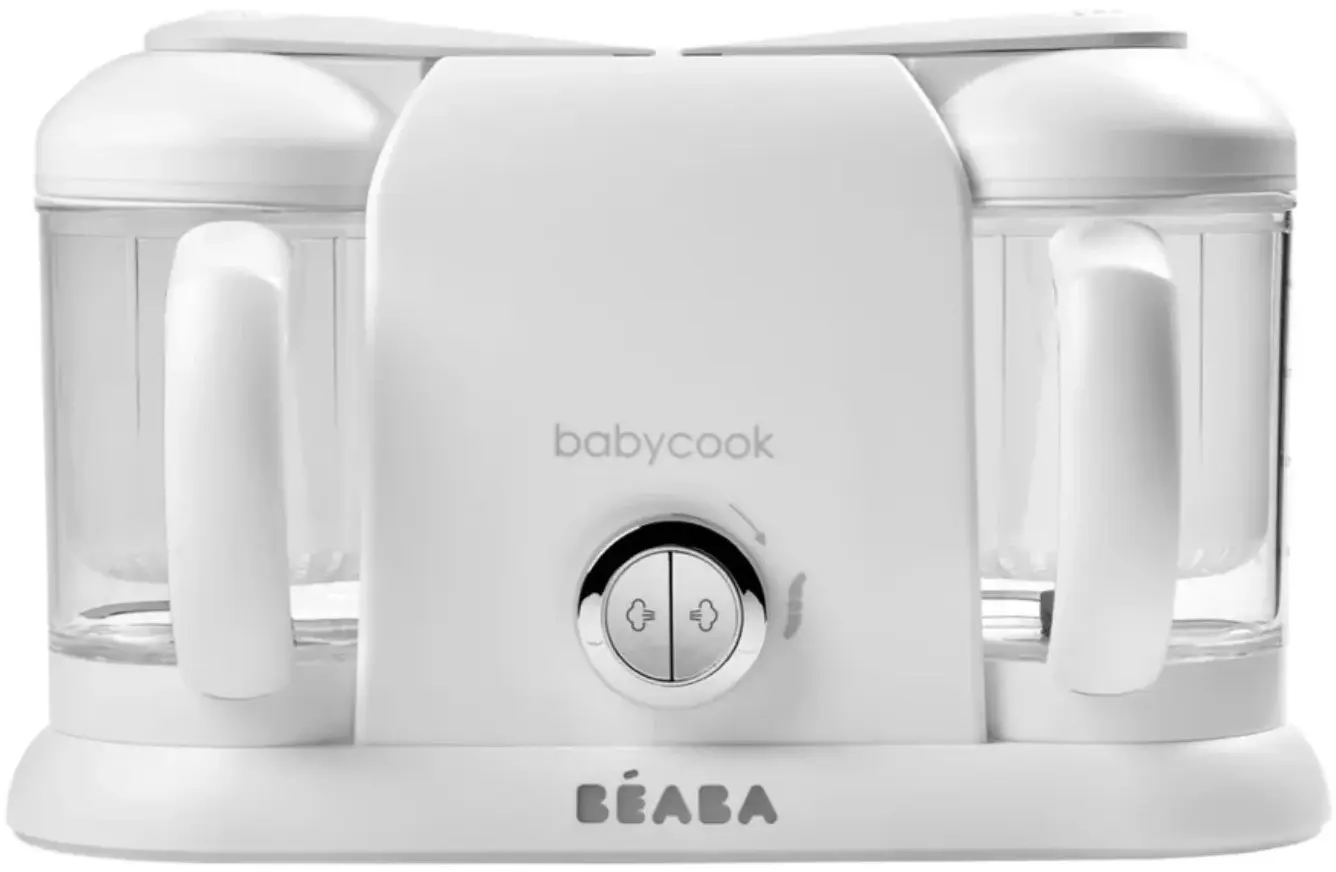 Кухонный комбайн Beaba Babycook Plus (White/Silver)