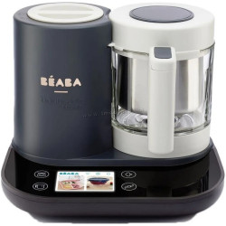 Кухонный комбайн Beaba Babycook Smart (Charcoal/Grey)