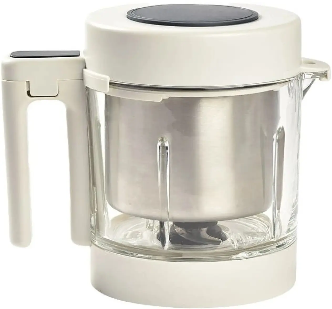 Robot de bucatarie Beaba Babycook Smart (Charcoal/Grey) - 4