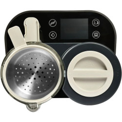 Robot de bucatarie Beaba Babycook Smart (Charcoal/Grey) Thumb