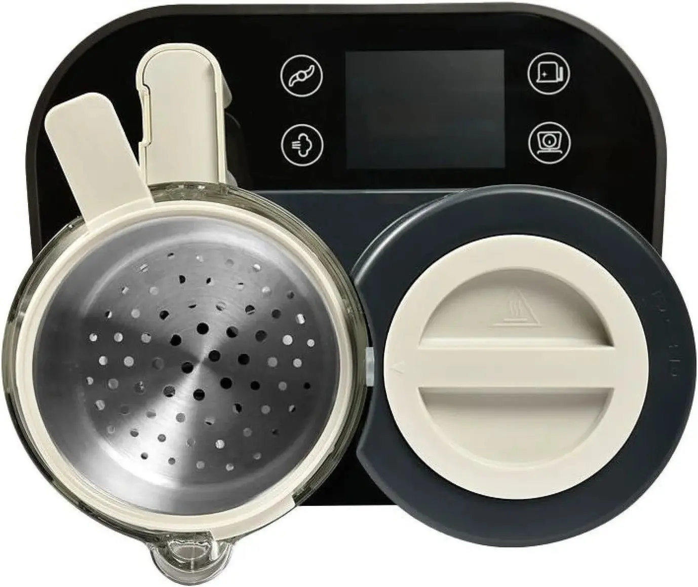 Robot de bucatarie Beaba Babycook Smart (Charcoal/Grey) - 5