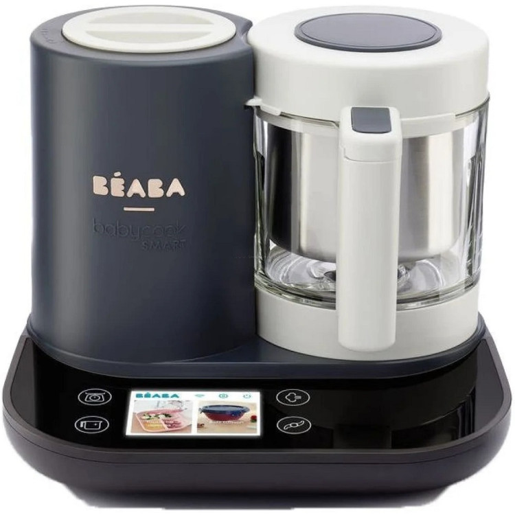 Кухонный комбайн Beaba Babycook Smart (Charcoal/Grey)