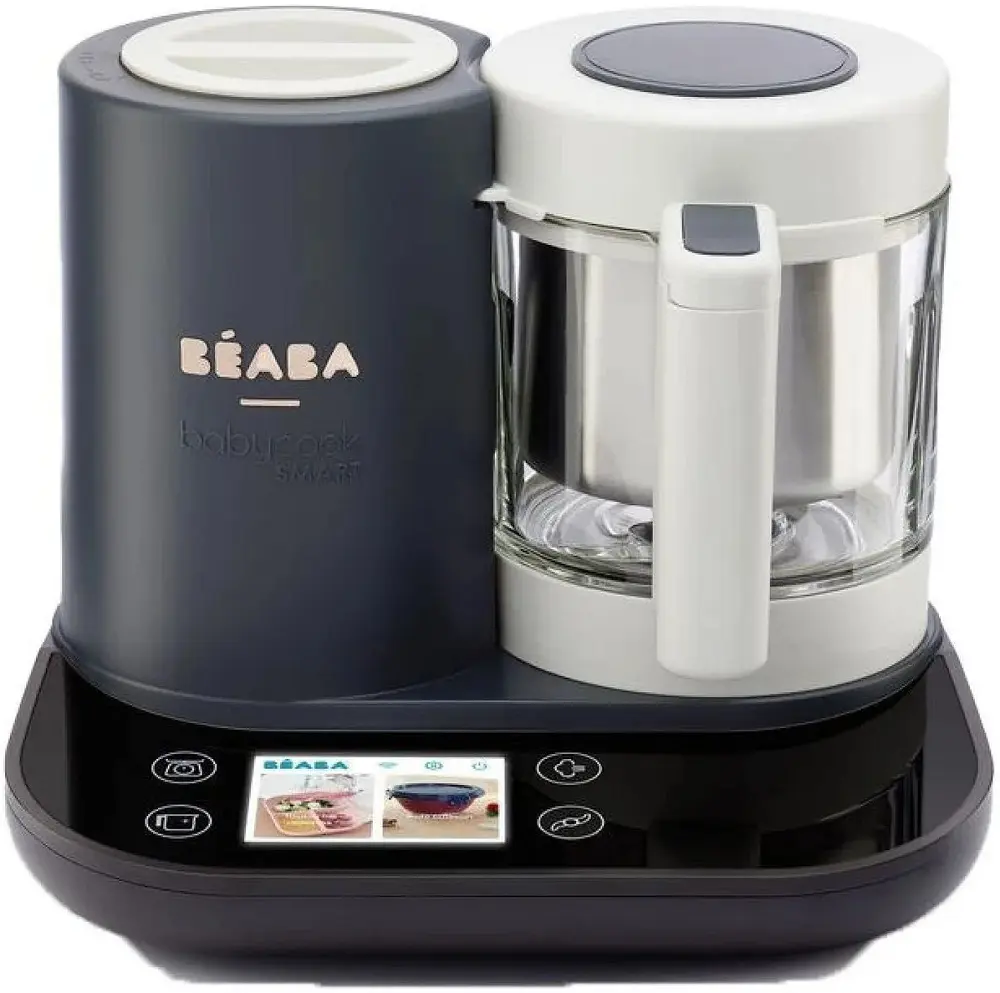 Robot de bucatarie Beaba Babycook Smart (Charcoal/Grey)