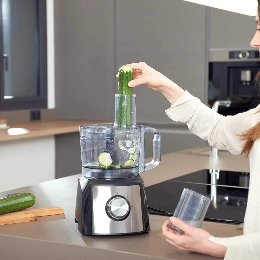 Кухонный комбайн Black+Decker BXFPA1200E (Black/Grey)