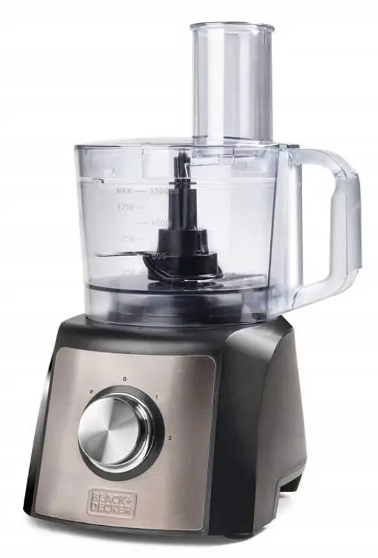 Кухонный комбайн Black+Decker BXFPA1200E (Black/Grey)