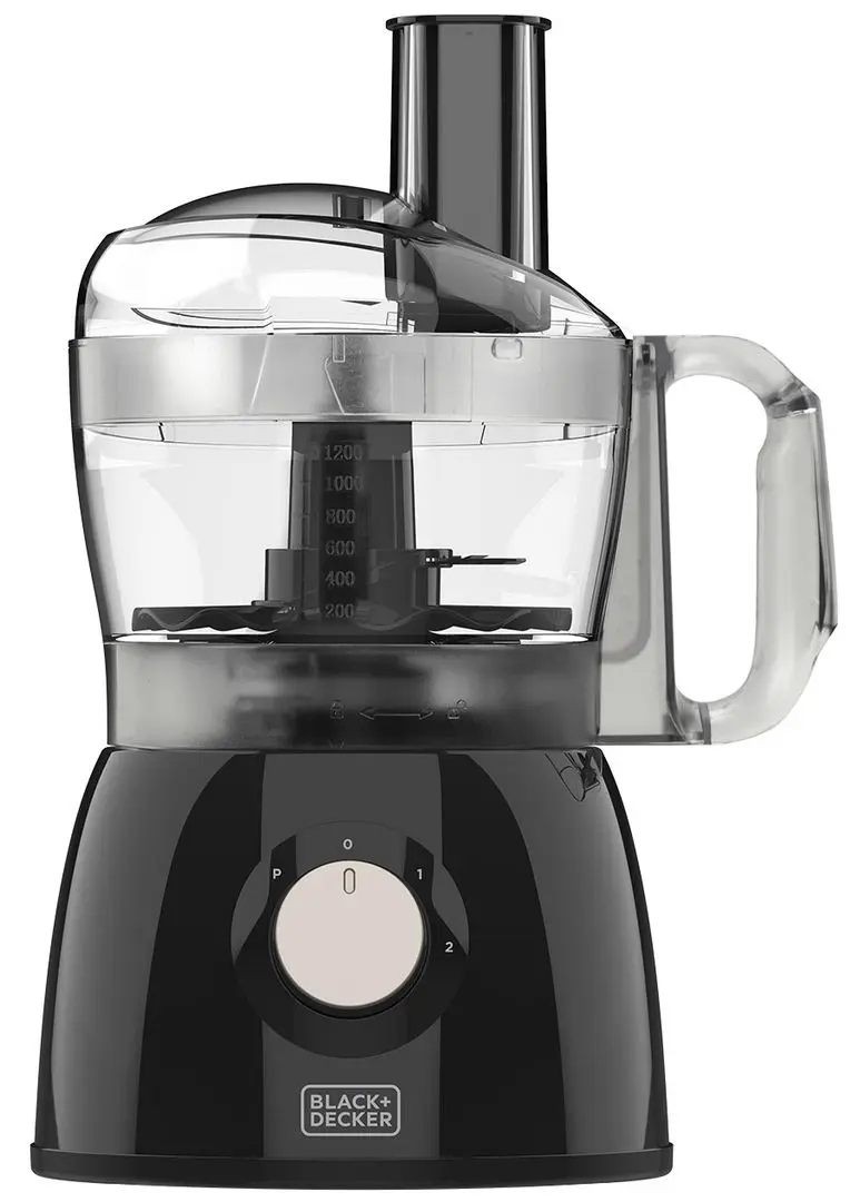 Измельчитель Black&Decker BXFPA600E (Black)