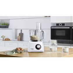 Кухонный комбайн Bosch MC812W620 (White/Gray) Thumb
