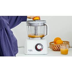 Кухонный комбайн Bosch MC812W620 (White/Gray) Thumb