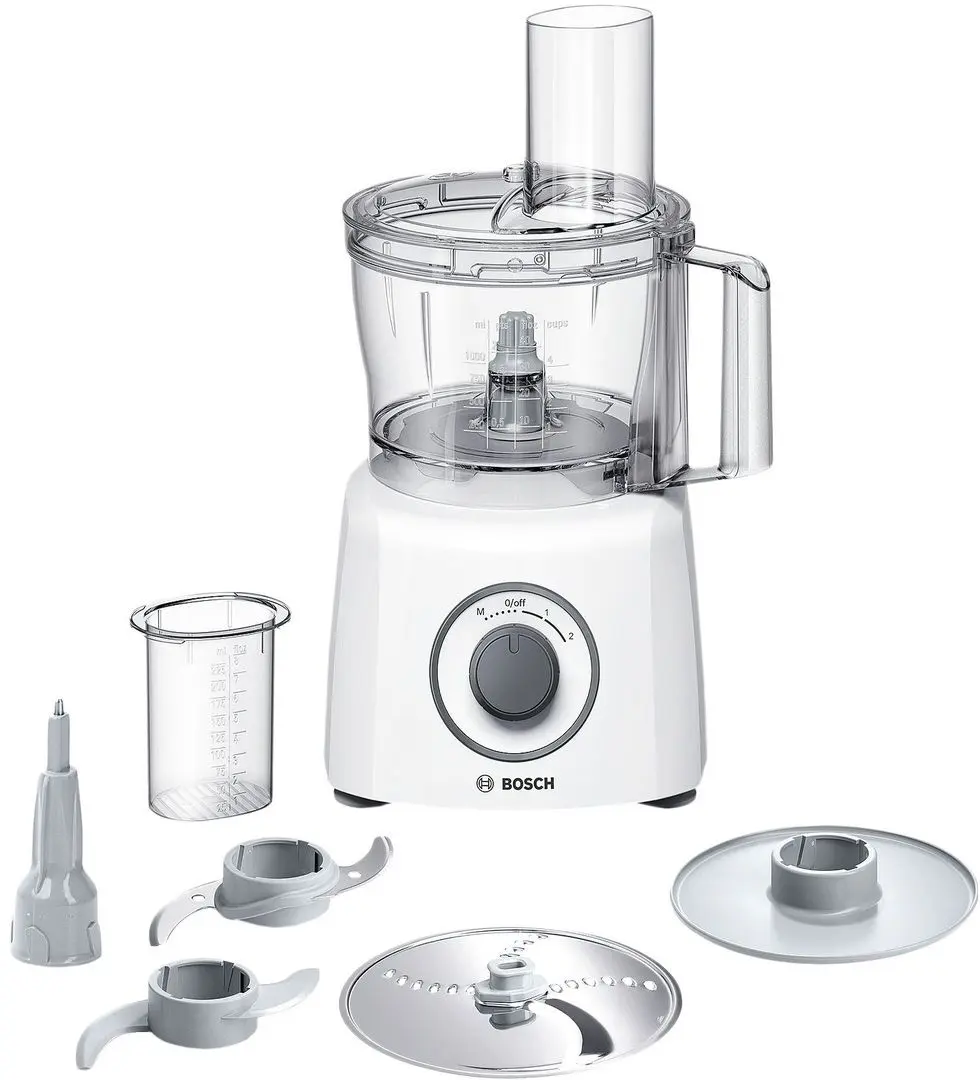 Robot de bucatarie Bosch MultiTalent 3 MCM3100W (White)