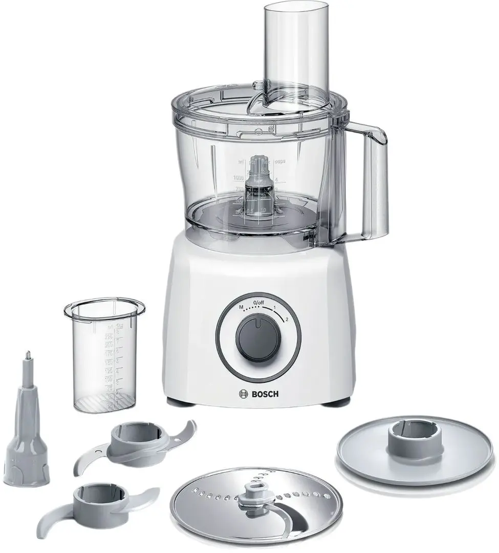 Robot de bucatarie Bosch MultiTalent 3 MCM3100W (White)