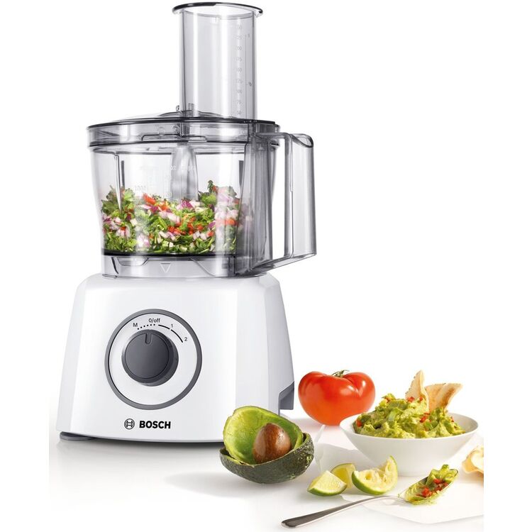 Кухонный комбайн Bosch MultiTalent 3 MCM3100W (White)