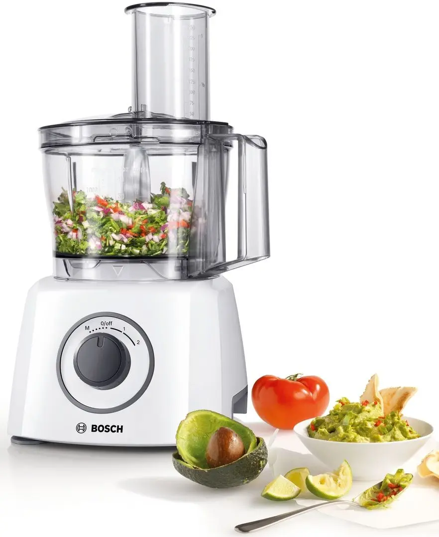 Robot de bucatarie Bosch MultiTalent 3 MCM3100W (White)