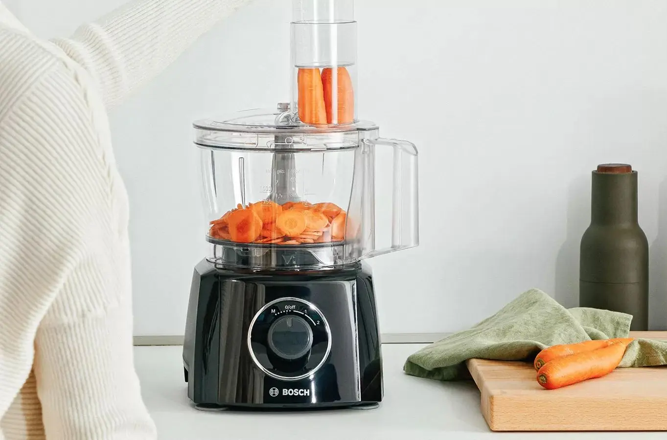 Robot de bucatarie Bosch MultiTalent 3 MCM3201B (Black)