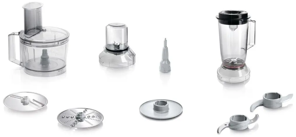 Кухонный комбайн Bosch MultiTalent 3 MCM3501M (Black)