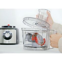 Кухонный комбайн Bosch MultiTalent 3 Plus MCM3PM386 (Black/Silver) Thumb