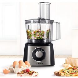 Кухонный комбайн Bosch MultiTalent 3 Plus MCM3PM386 (Black/Silver) Thumb