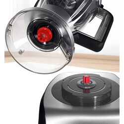 Кухонный комбайн Bosch MultiTalent 3 Plus MCM3PM386 (Black/Silver) Thumb