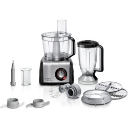 Кухонный комбайн Bosch MultiTalent 8 MC812M814 (Black/Silver)