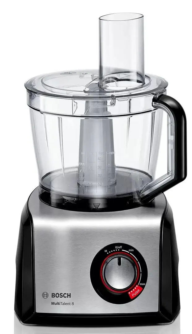 Robot de bucatarie Bosch MultiTalent 8 MC812M865 (Inox)