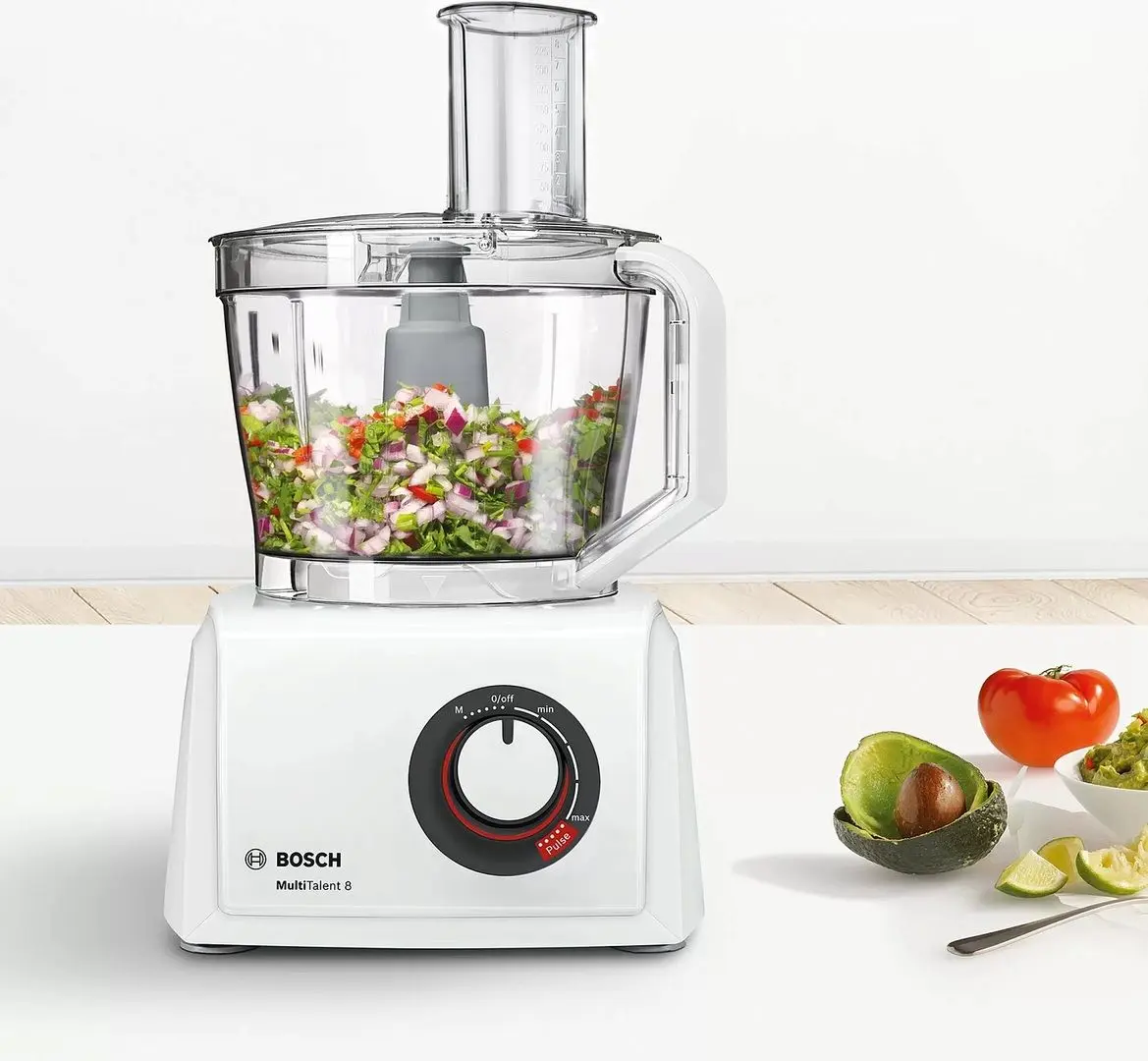 Кухонный комбайн Bosch MultiTalent 8 MC812W872 (White)