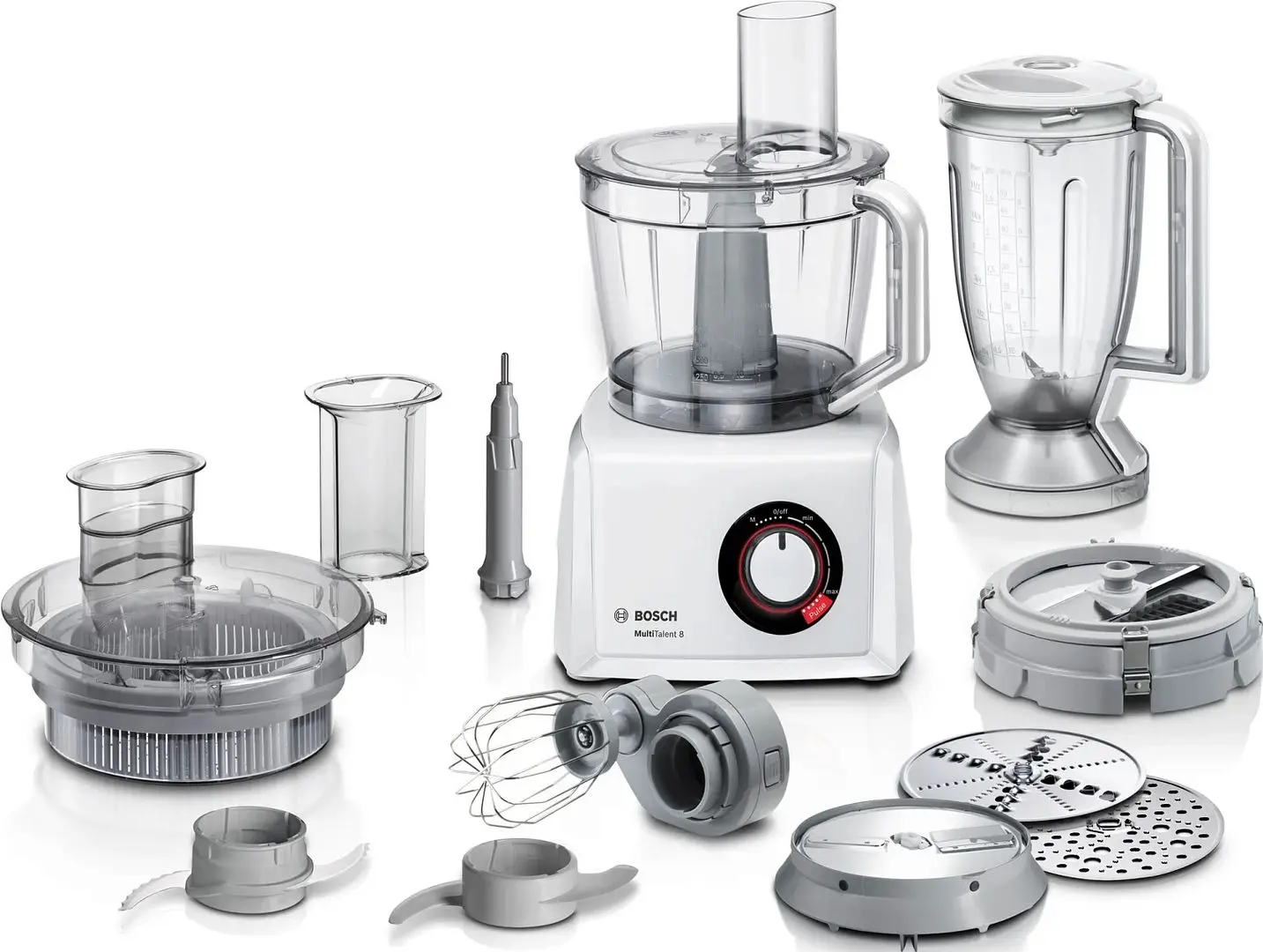 Кухонный комбайн Bosch MultiTalent 8 MC812W872 (White)