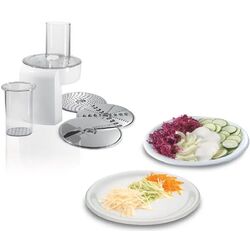 Robot de bucatarie Bosch MUM 5 MUM55761 (Red/Silver) Thumb