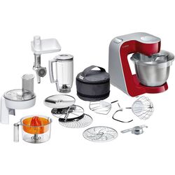 Robot de bucatarie Bosch MUM 5 MUM55761 (Red/Silver) Thumb
