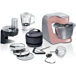 Robot de bucatarie Bosch MUM 5 MUM58NP60 (Pink/Silver)