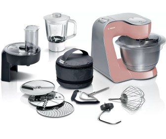 Robot de bucatarie Bosch MUM 5 MUM58NP60 (Pink/Silver)