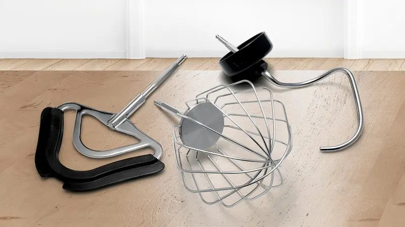 Robot de bucatarie Bosch MUM 5 MUM58NP60 (Pink/Silver)