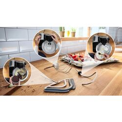 Robot de bucatarie Bosch MUM 5 MUM5XC66 (Black/Silver) Thumb