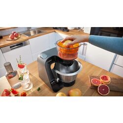 Robot de bucatarie Bosch MUM 5 MUM5XC66 (Black/Silver) Thumb