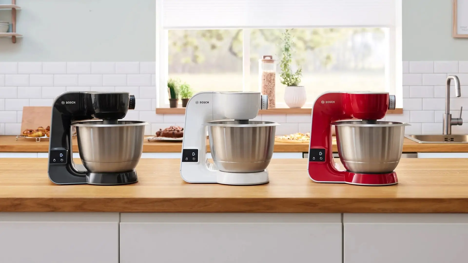 Robot de bucatarie Bosch MUM 5 MUM5XC66 (Black/Silver)