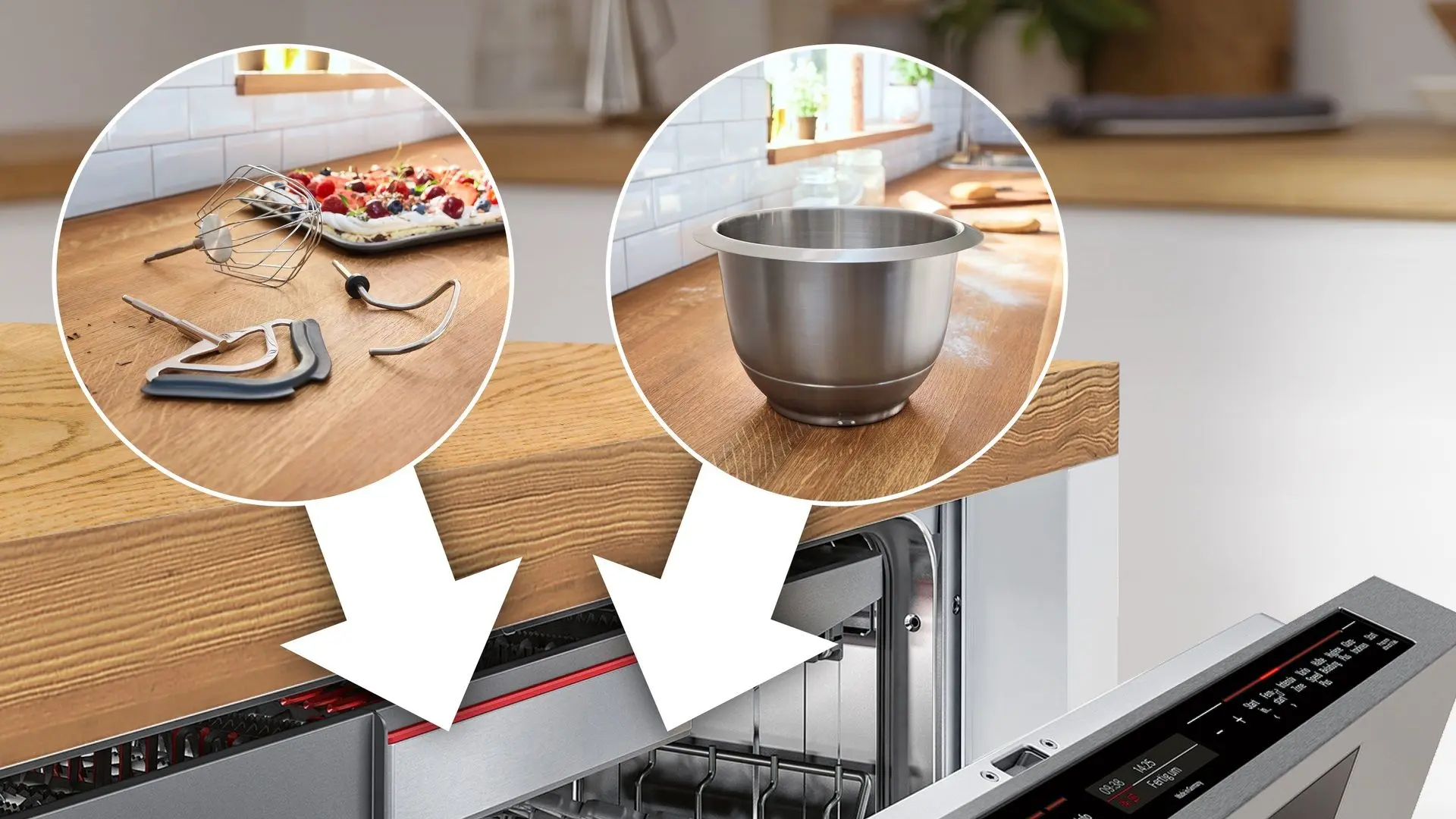 Robot de bucatarie Bosch MUM 5 MUM5XC66 (Black/Silver)