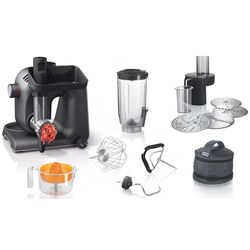 Кухонный комбайн Bosch Mum5 MUM58M59 (Mystical Black/Inox) Thumb