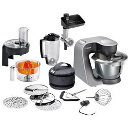 Кухонный комбайн Bosch Mum5 MUM58M59 (Mystical Black/Inox)