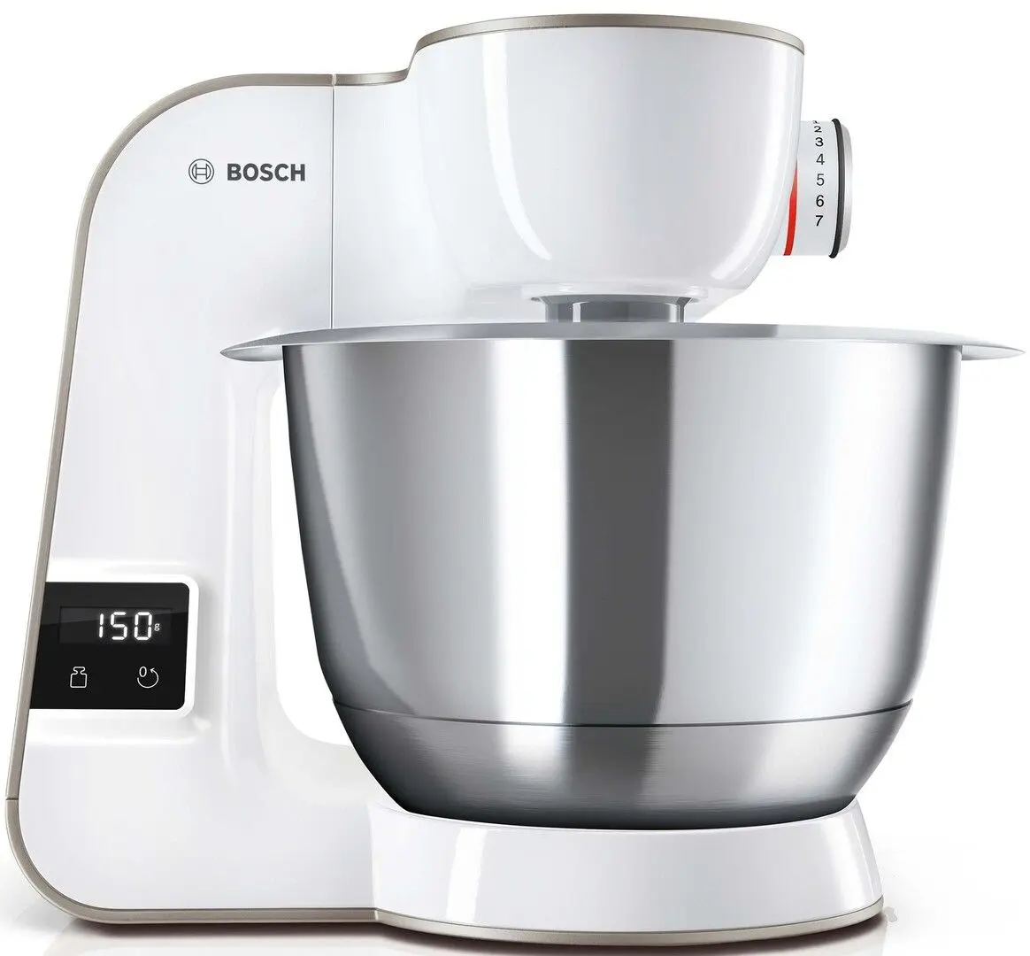 Кухонный комбайн Bosch MUM5 MUM5XW40 (White/Champagne)