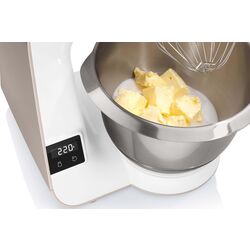 Кухонный комбайн Bosch MUM5 MUM5XW40 (White/Champagne) Thumb