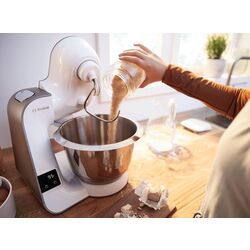 Кухонный комбайн Bosch MUM5 MUM5XW40 (White/Champagne) Thumb