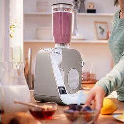 Кухонный комбайн Bosch MUM5 MUM5XW40 (White/Champagne) Thumb