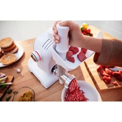 Кухонный комбайн Bosch MUM5 MUM5XW40 (White/Champagne) Thumb