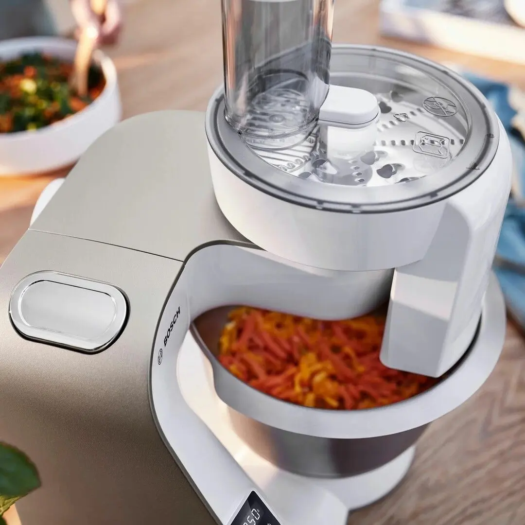 Кухонный комбайн Bosch MUM5 MUM5XW40 (White/Champagne)