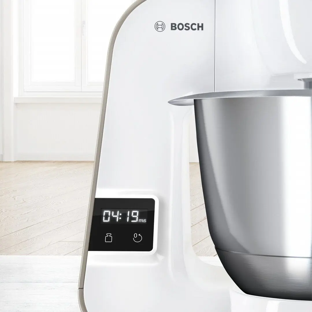 Кухонный комбайн Bosch MUM5 MUM5XW40 (White/Champagne)