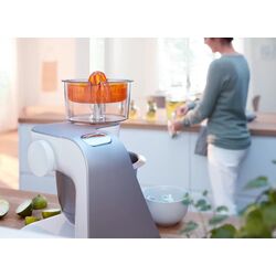 Кухонный комбайн Bosch MUM5 MUM5XW40 (White/Champagne) Thumb