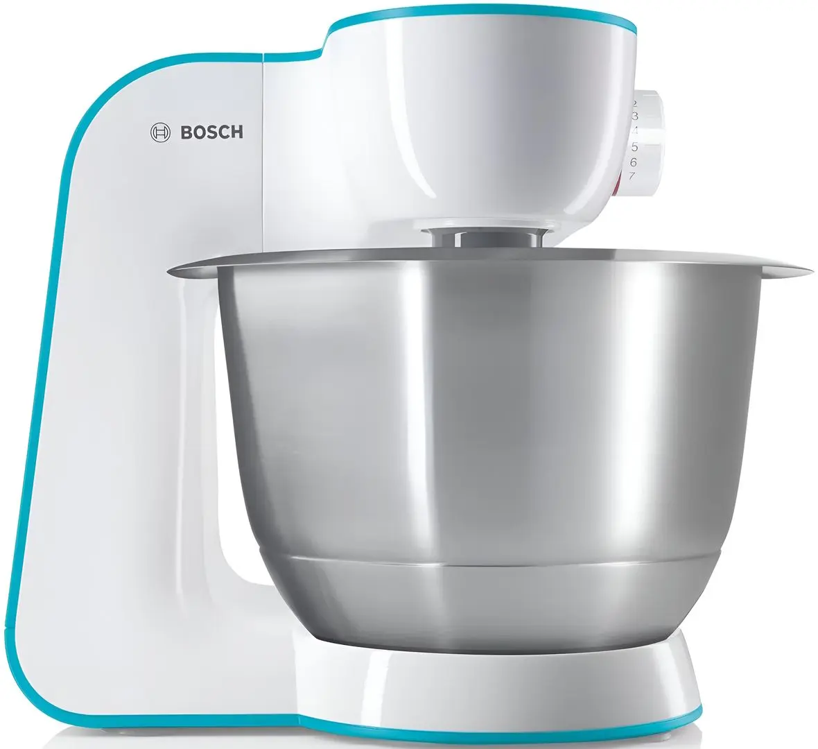 Mixer Bosch MUM54D00 (White/Turquoise) - 11