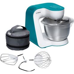 Mixer Bosch MUM54D00 (White/Turquoise) Thumb