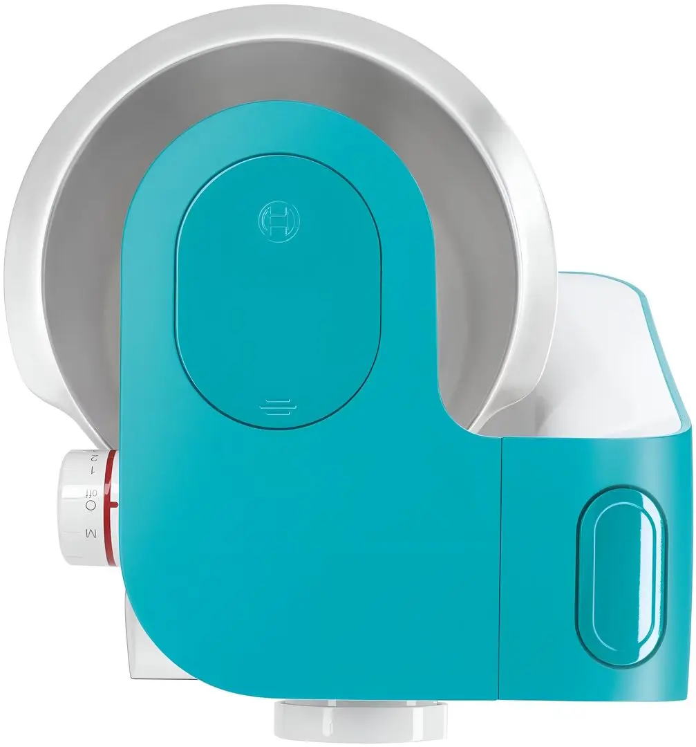 Mixer Bosch MUM54D00 (White/Turquoise) - 3